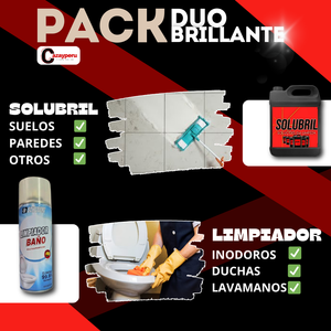 Pack de Limpieza: Duo Brillante